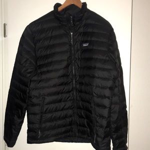 Mens Patagonia down puffer jacket XL